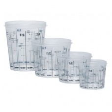 PP Paint Measuring Cups